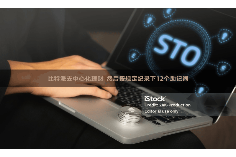 比特派去中心化理财 然后按规定纪录下12个助记词