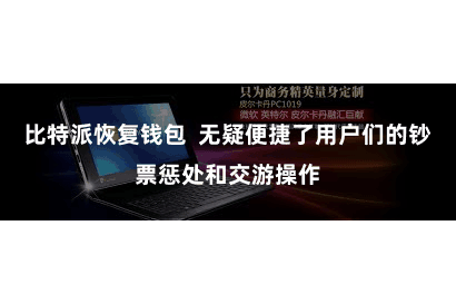 比特派恢复钱包  无疑便捷了用户们的钞票惩处和交游操作