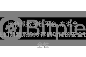 比特派数字链平台  东说念主们频频系念冷存储功能的安全性
