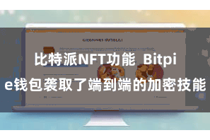 比特派NFT功能 Bitpie钱包袭取了端到端的加密技能