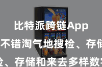 比特派跨链App  用户不错淘气地搜检、存储和来去多样数字货币