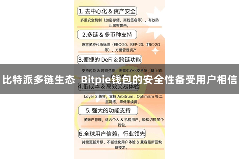 比特派多链生态  Bitpie钱包的安全性备受用户相信