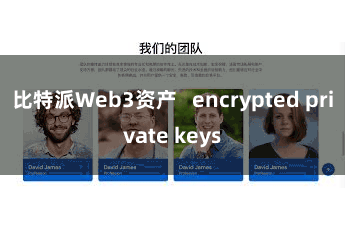 比特派Web3资产   encrypted private keys