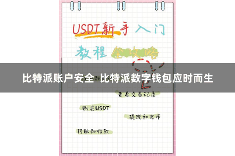 比特派账户安全  比特派数字钱包应时而生