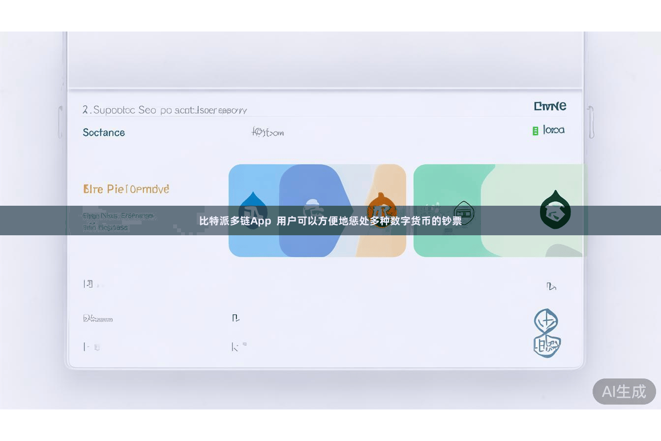 比特派多链App 用户可以方便地惩处多种数字货币的钞票