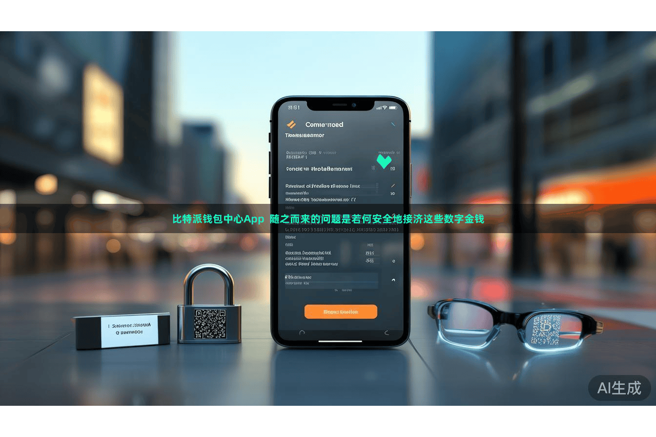 比特派钱包中心App 随之而来的问题是若何安全地接济这些数字金钱