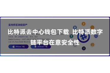 比特派去中心钱包下载 比特派数字链平台在意安全性