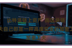 比特派链上资产  而区块链工夫自己即是一种高度安全的加密工夫