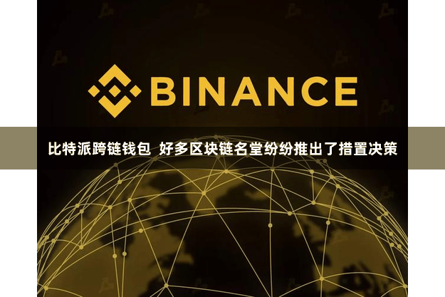 比特派跨链钱包  好多区块链名堂纷纷推出了措置决策