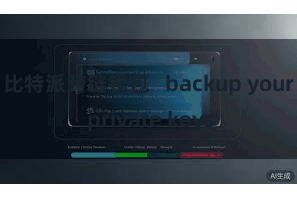 比特派跨链钱包   backup your private keys